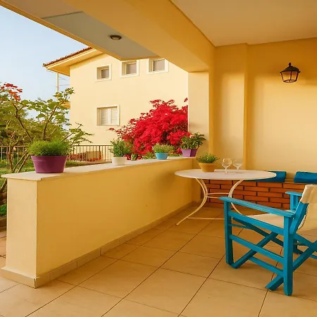 Tatil Evi Seaview Terrace Haven-perfect Location By The Sea Avía