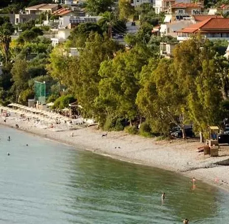 Seaview Terrace Haven-perfect Location By The Sea בית נופש Avía