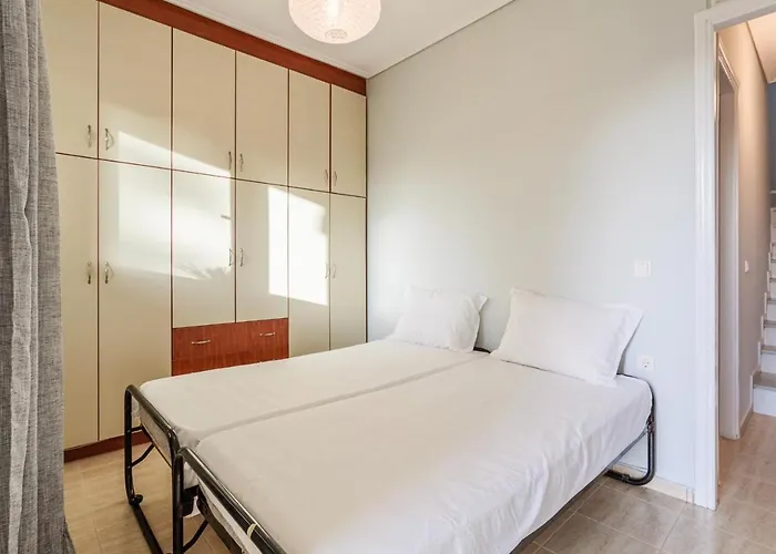 Vakantiehuis Seaview Terrace Haven-perfect Location By The Sea Avía