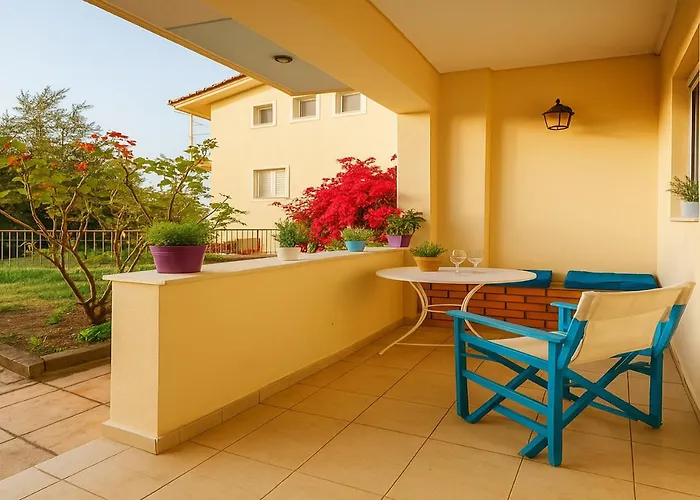 Prázdninový dům Seaview Terrace Haven-perfect Location By The Sea Avía